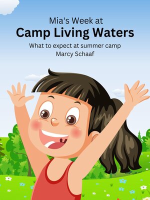 cover image of Mia's Week at Camp Living Water
